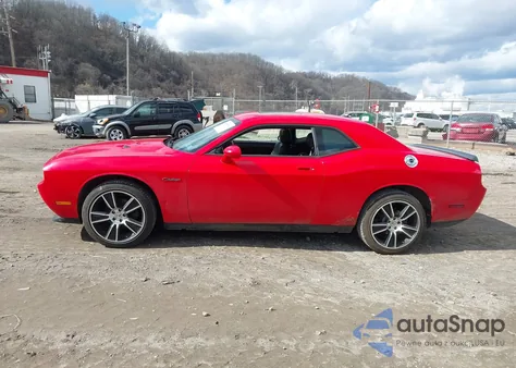 2009 Dodge Challenger Se из США, поврежденный, VIN 2B3LJ44VX9H535323
